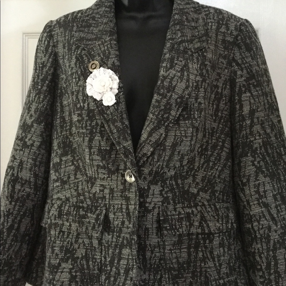 Coldwater Creek Women’s Blazer